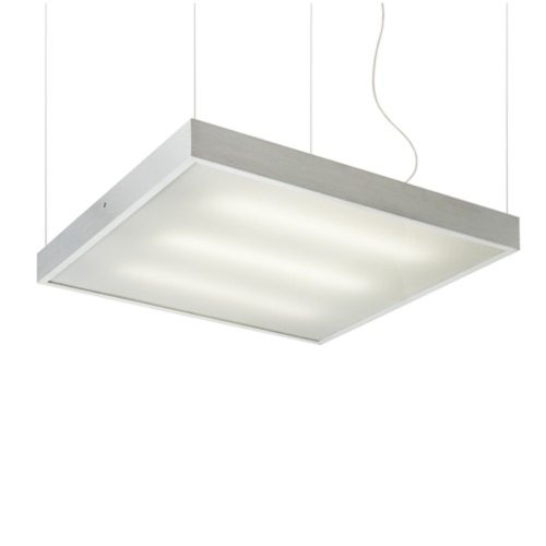 RENDL R10259 STRUCTURAL Square Shaped Aluminium Lamp for Fluorescent Tube, 36 W, 230V