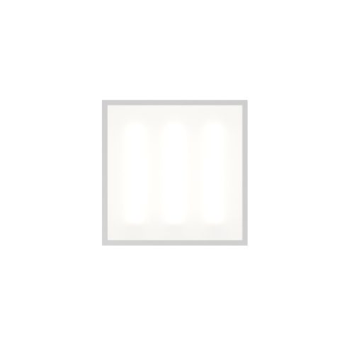RENDL R10259 STRUCTURAL Square Shaped Aluminium Lamp for Fluorescent Tube, 36 W, 230V