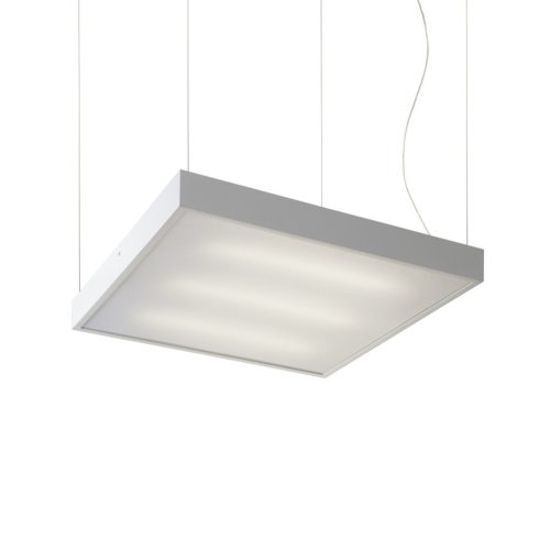 RENDL R10259 STRUCTURAL Square Shaped Aluminium Lamp for Fluorescent Tube, 36 W, 230V