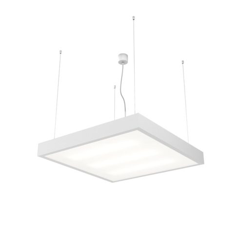 RENDL R10259 STRUCTURAL Square Shaped Aluminium Lamp for Fluorescent Tube, 36 W, 230V