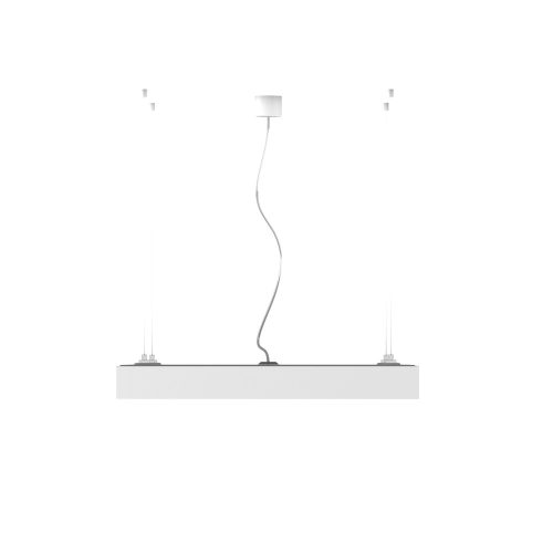 RENDL R10259 STRUCTURAL Square Shaped Aluminium Lamp for Fluorescent Tube, 36 W, 230V