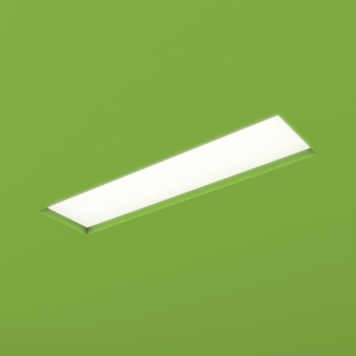 RENDL R10268 TRAFFIC Longitudinal light source for plaster body for T5, 14 W, 230V