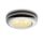 RENDL R10309 ESTA Chrome Led Round Lamp for plasterboard, 3000K, 1 W, 230V/350mA