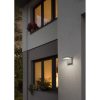 RENDL R10351 VECINO Outdoor Wall Lamp Solid Aluminium with Bottom Opal Glass Cover, 3000K, IP54, 5 W, 230V