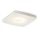 RENDL R10418 KAY Square Led Lamp with Satinized Glass for Gu10 Bulb, 3000K, 5 W, 230V/350mA