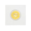RENDL R10418 KAY Square Led Lamp with Satinized Glass for Gu10 Bulb, 3000K, 5 W, 230V/350mA