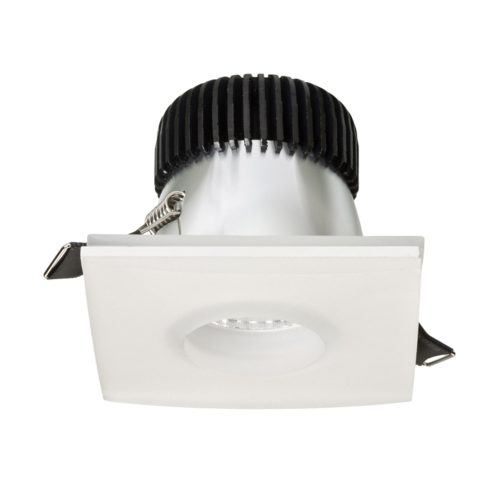 RENDL R10418 KAY Square Led Lamp with Satinized Glass for Gu10 Bulb, 3000K, 5 W, 230V/350mA