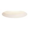 RENDL R10444 MIA Recessed Frameless Plaster Lamp with Matt Polycarbonate Bezel, Led E27, 11 W, 230V