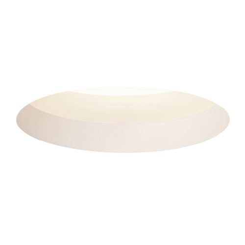 RENDL R10444 MIA Recessed Frameless Plaster Lamp with Matt Polycarbonate Bezel, Led E27, 11 W, 230V