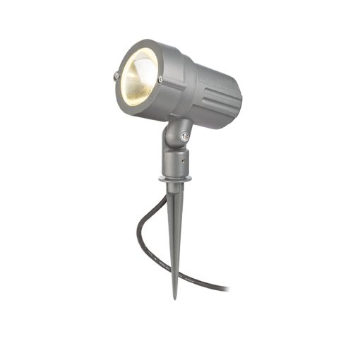 RENDL R10530 GUN Outdoor Led Mini Reflector with Ground Spike, 3000K, IP65, 1 W, 230V