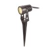 RENDL R10530 GUN Outdoor Led Mini Reflector with Ground Spike, 3000K, IP65, 1 W, 230V