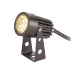 RENDL R10530 GUN Outdoor Led Mini Reflector with Ground Spike, 3000K, IP65, 1 W, 230V