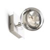 RENDL R10591 CASSIE Wall/Menny ceiling lamp with tilting reflector, 15 W, 230V