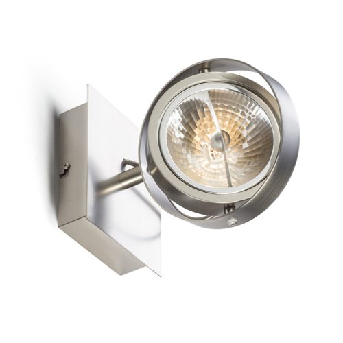 RENDL R10591 CASSIE Wall/Menny ceiling lamp with tilting reflector, 15 W, 230V