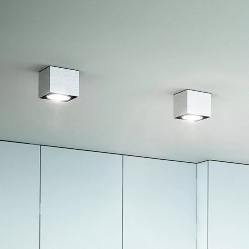 RENDL R10610 DEAN Ceiling lamp for halogen bulb, 50 W, 230V/12V