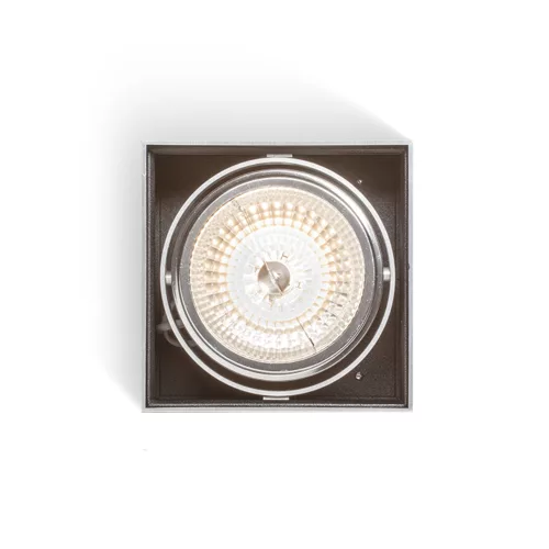 RENDL R10610 DEAN Ceiling lamp for halogen bulb, 50 W, 230V/12V