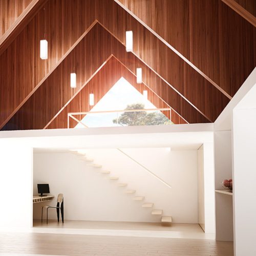 RENDL R10627 LUCIA Rectangular pendant lamp with satinated glass trim for Led E27 bulb, 15 W, 230V