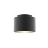 RENDL R11461 DOUBLE Polycotton Textile Lampshade for E27 Socket, 23 W