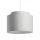 RENDL R11553 DOUBLE Textile lampshade for E27 socket, 23 W