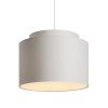 RENDL R11553 DOUBLE Textile lampshade for E27 socket, 23 W