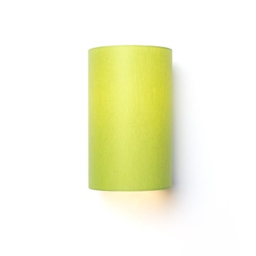RENDL R11567 RON Textile Wall Lamp with drilling Led E27 - Green, 15 W, 230V