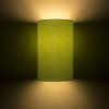 RENDL R11567 RON Textile Wall Lamp with drilling Led E27 - Green, 15 W, 230V