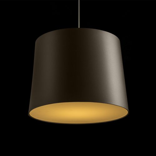 RENDL R11589 ASPRO Textile Lampshade for E27 Socket, 23 W