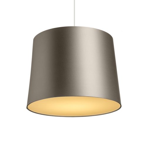 RENDL R11589 ASPRO Textile Lampshade for E27 Socket, 23 W