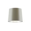 RENDL R11592 CONNY Textile lampshade with E27 socket, 23 W