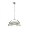RENDL R11698 SINTRA Pendant lamp with chrome metal trim for E27 Led Bulb, 11 W, 230V