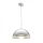 RENDL R11698 SINTRA Pendant lamp with chrome metal trim for E27 Led Bulb, 11 W, 230V