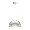 RENDL R11698 SINTRA Pendant lamp with chrome metal trim for E27 Led Bulb, 11 W, 230V