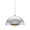 RENDL R11698 SINTRA Pendant lamp with chrome metal trim for E27 Led Bulb, 11 W, 230V