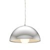 RENDL R11698 SINTRA Pendant lamp with chrome metal trim for E27 Led Bulb, 11 W, 230V