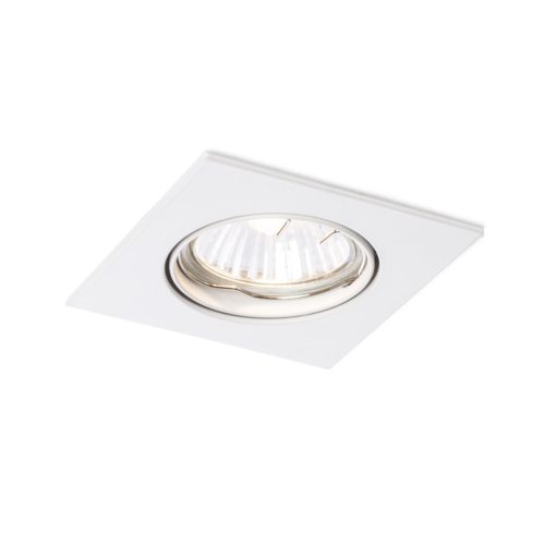 RENDL R11745 TOPIC Rectangular Tilting Aluminium Lamp for Gu10 Bulb, 8 W, 230V