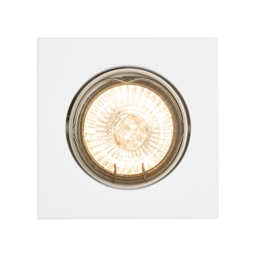 RENDL R11745 TOPIC Rectangular Tilting Aluminium Lamp for Gu10 Bulb, 8 W, 230V