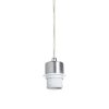 RENDL R11774 MORE Long Line Ceiling Lamp in Matt Nickel Finish for Gu10 Bulb, 15 W, 230V