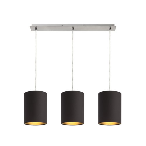 RENDL R11774 MORE Long Line Ceiling Lamp in Matt Nickel Finish for Gu10 Bulb, 15 W, 230V