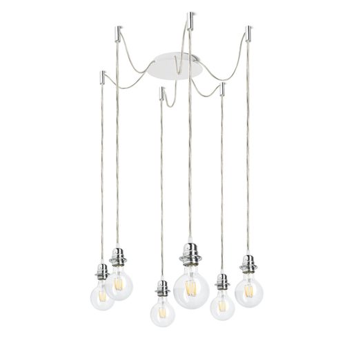 RENDL R11783 KOMBIX General Overhead Lamp E27 Led for Hose, 15 W, 230V