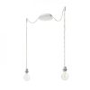 RENDL R11787 KOMBIX Pendant lamp with textile arms E27 Metal socket, 15 W, 230V