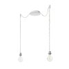 RENDL R11787 KOMBIX Pendant lamp with textile arms E27 Metal socket, 15 W, 230V