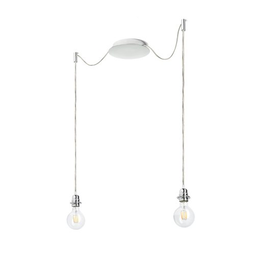 RENDL R11787 KOMBIX Pendant lamp with textile arms E27 Metal socket, 15 W, 230V