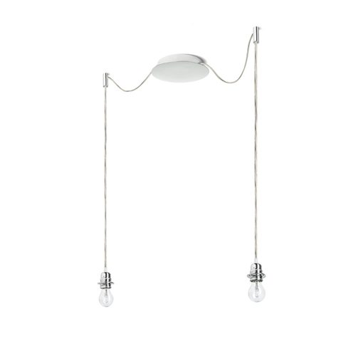 RENDL R11787 KOMBIX Pendant lamp with textile arms E27 Metal socket, 15 W, 230V