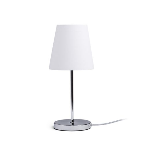 RENDL R11800 CONNY Textile Lampshade for E27 Socket, Table, Table Mount, 28 W