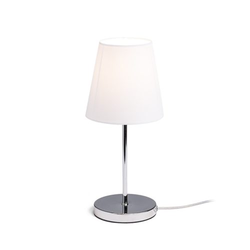 RENDL R11800 CONNY Textile Lampshade for E27 Socket, Table, Table Mount, 28 W