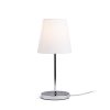 RENDL R11800 CONNY Textile Lampshade for E27 Socket, Table, Table Mount, 28 W