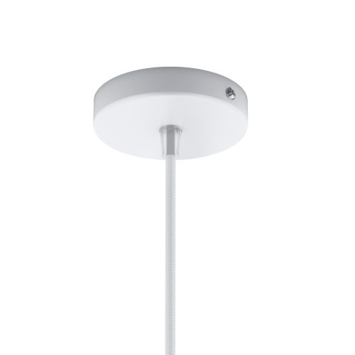 RENDL R11872 ELISA Suspension lamp with textile cord and E27 socket, 15 W, 230V