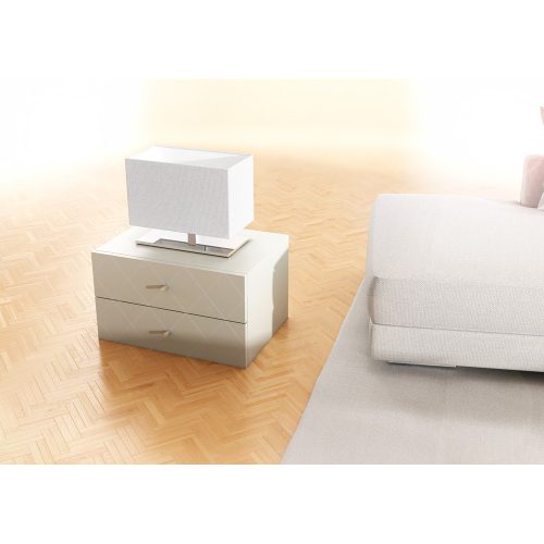 RENDL R11973 PLAZA Led Table Lamp with textile trim, 15 W, 230V