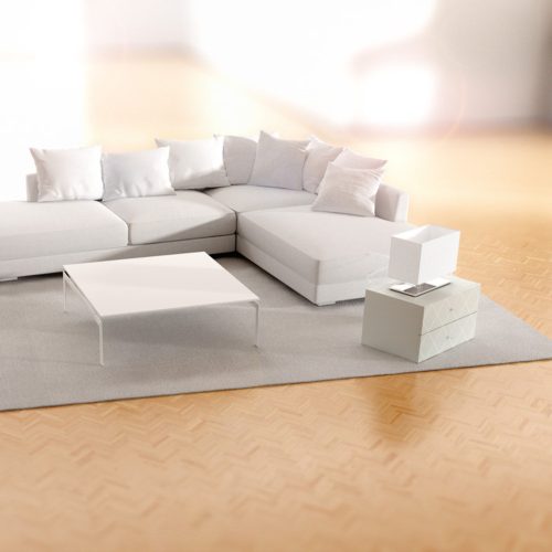 RENDL R11973 PLAZA Led Table Lamp with textile trim, 15 W, 230V