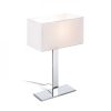 RENDL R11983 PLAZA Led Table Lamp with textile trim, 15 W, 230V